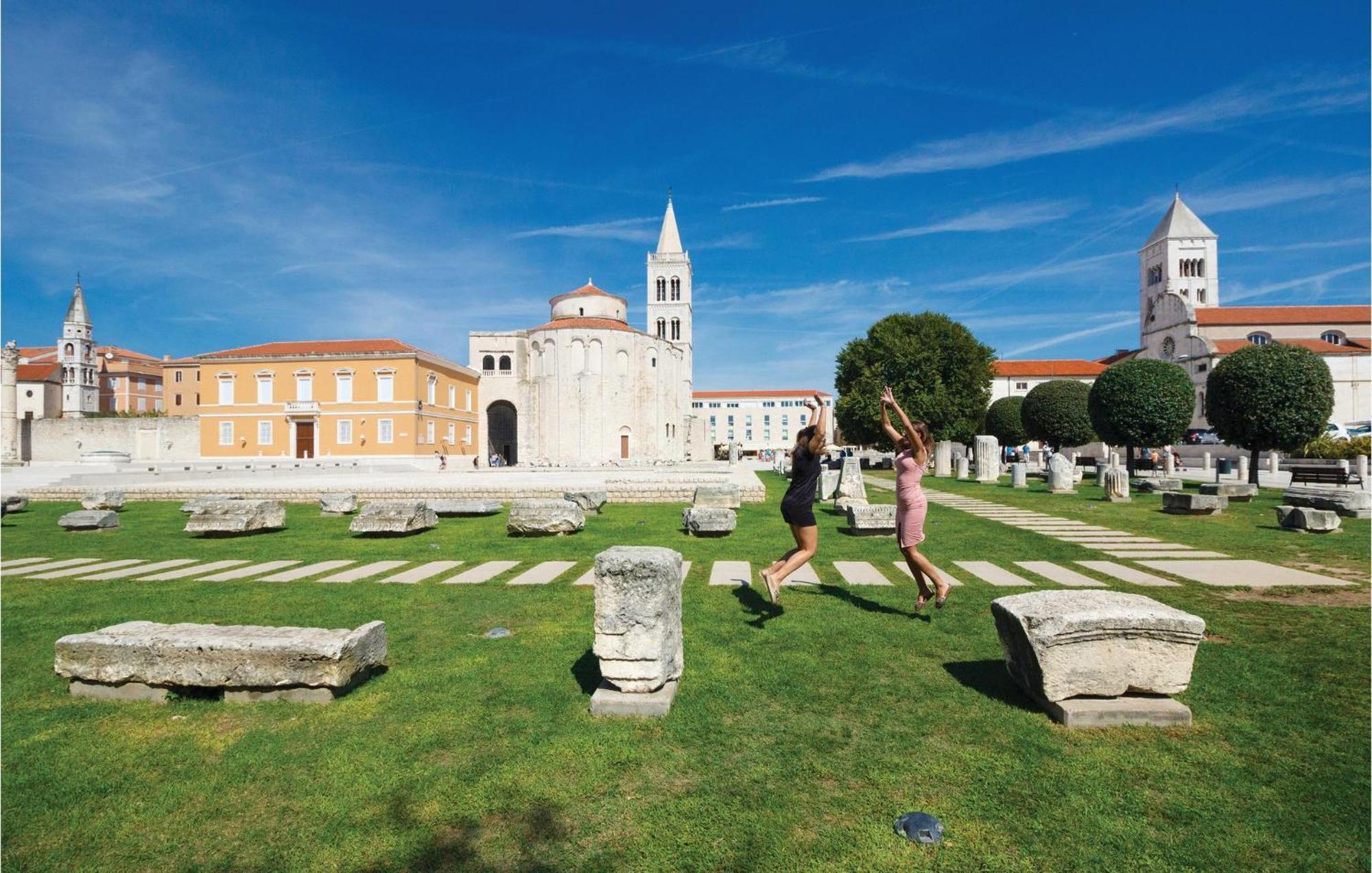Nice Apartment In Zadar With Wifi Exterior photo